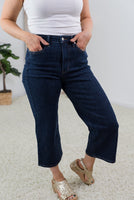 *Sample Sale - Astounding Tummy Control Cropped Judy Blue Jeans