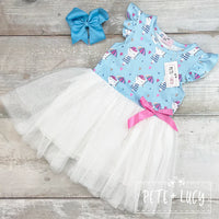 Party In Paris Tulle Dress