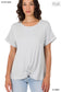 Knot Front Top