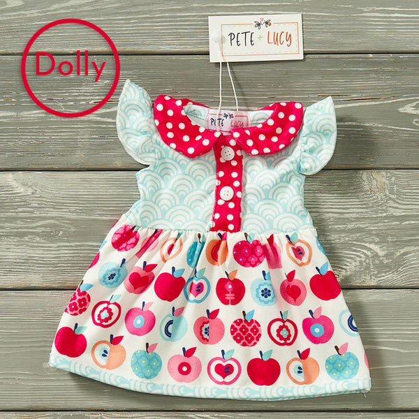Sweet Apples - Dolly Dress