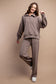 Quarter Zip Mock Neck Pullover