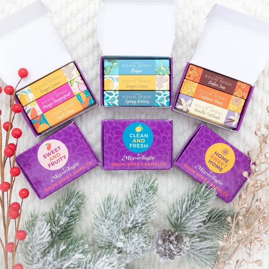 Mixologie Mini Room Spray Sampler Pack of 3