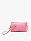 Riley 3 Compartment Crossbody/Wristlet