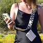 Clip & Go Crossbody Strap w/Zippered Pouch
