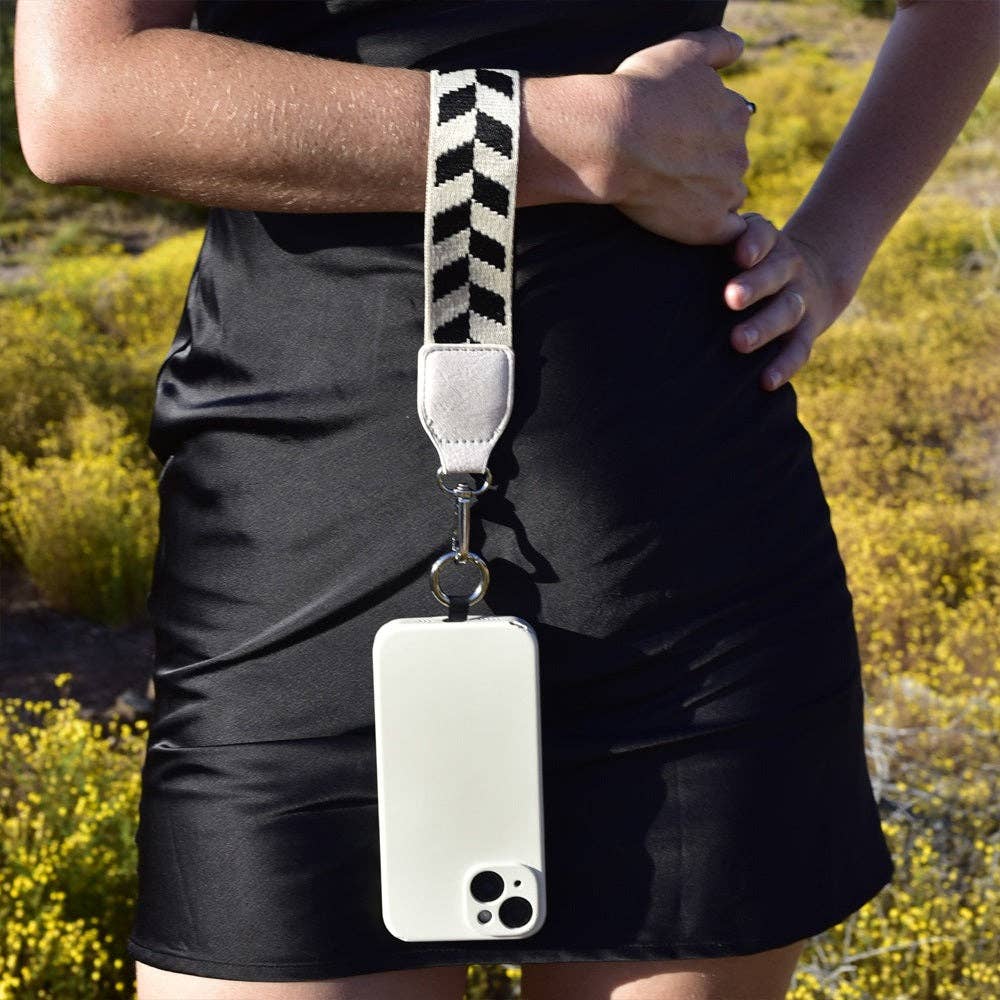 Clip & Go Crossbody Strap w/Zippered Pouch