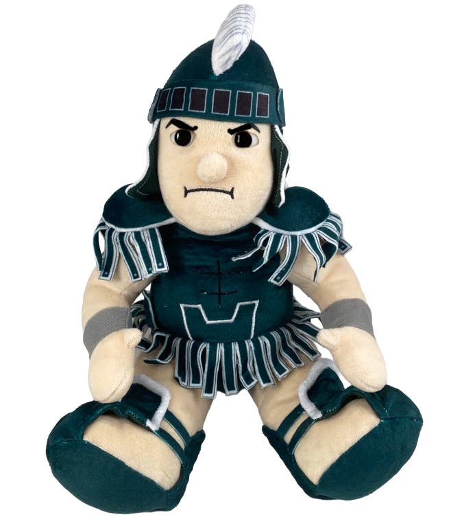 Michigan State Spartans 'Sparty' Mascot Warm Pal