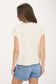 Mimosa Please Short Sleeve Pullover Sweater