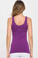 Reversible V or U Neckline Seamless Tank - Summer Colors