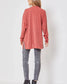 Lightweight Knit Open Front Cardigan