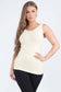 Reversible V or U Neckline Seamless Tank - Summer Colors