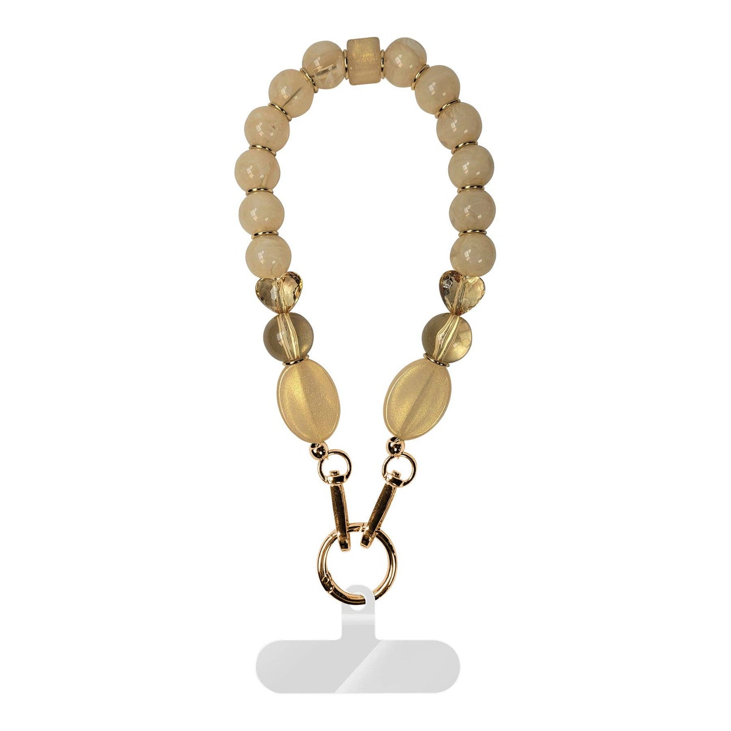 Clip & Go Brilliant Beads Wristlet