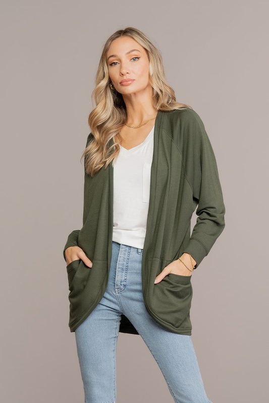 Long Sleeve Cardigan by Sew In Love