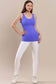 Reversible V or U Neckline Seamless Tank - Summer Colors