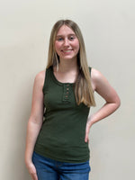 Ribbed Tank Top