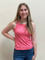 Ribbed Soft Rayon Cami