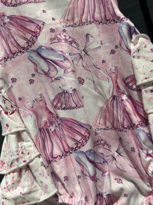 Princess Dancer Romper