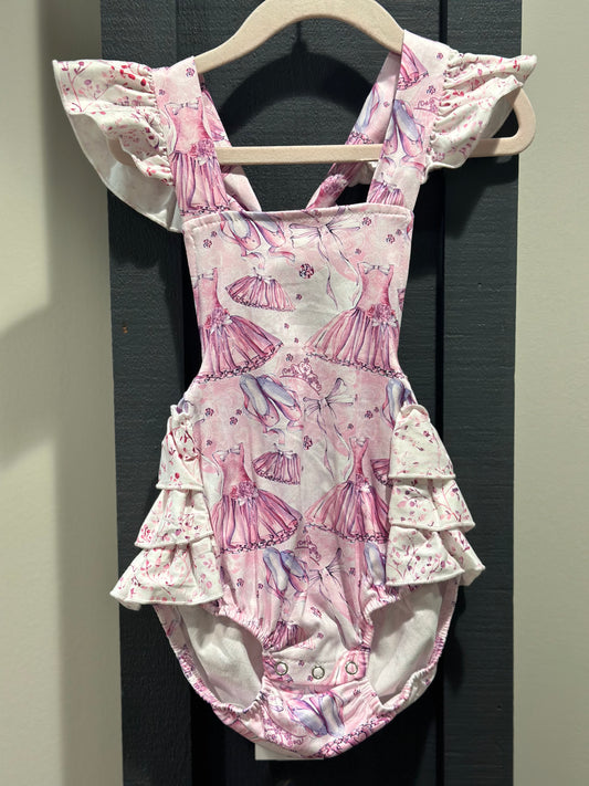 Princess Dancer Romper