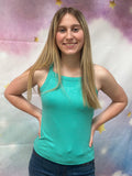 Ribbed Soft Rayon Cami