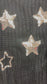 Drop Shoulder Sequins Star Sweater