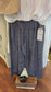 Linen Elastic Waist Pant with Tulip Hem