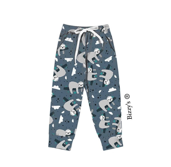 Sloths Patterned Joggers