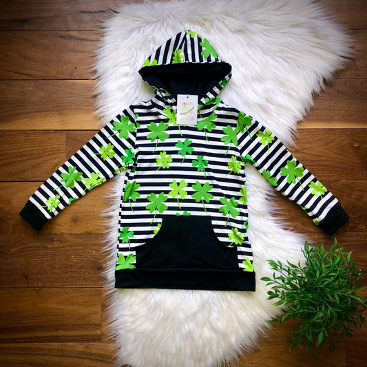 Clovers & Stripes Hoodie (Boys)