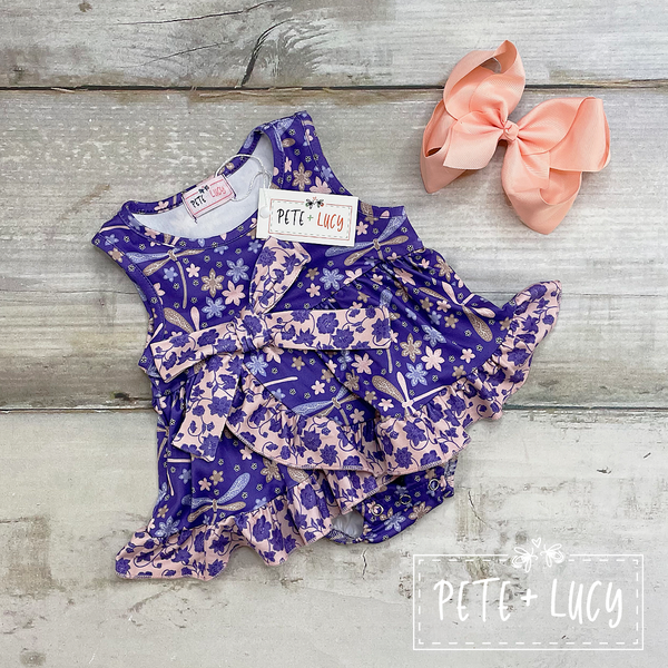 Dragonfly Dreams Romper