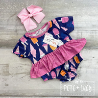 I Scream Romper