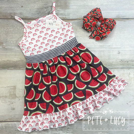 Magical Watermelon Dress *FINAL SALE*