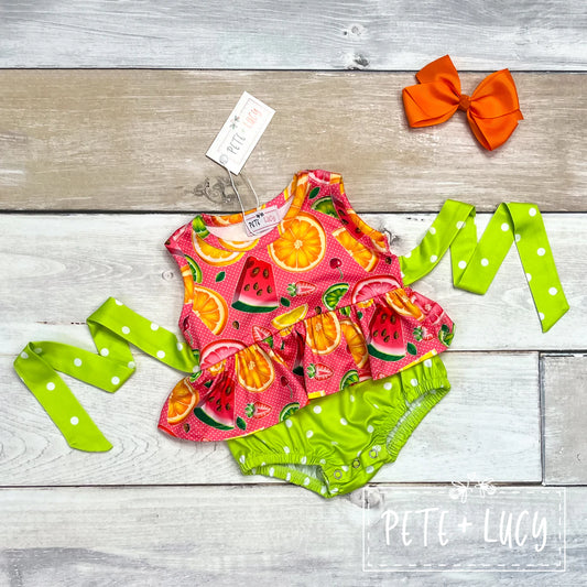 Sweet Fruit Romper