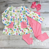 Gummy bear pant set