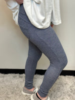 Zipper Front Leggings