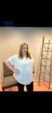 Short Sleeve Stripe Top