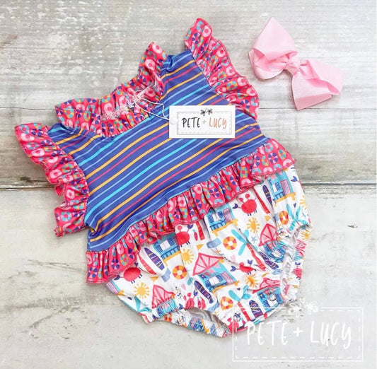 Beach Days Romper