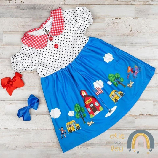 Dotty About School Dress