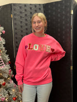 LOVE Ideal Chenille Sweatshirt (Youth & Adult)