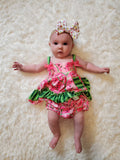 Watermelon Summer Baby Outfit