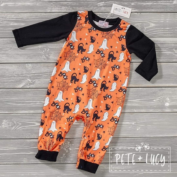 Boo-tastic! Boys Infant Romper
