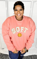 Sports Team Chenille Sweatshirt *Preorder*