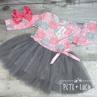 Pink Dahlia Dress