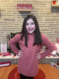 Poodle Sweater Hoodie Pullover (Kids)