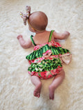 Watermelon Summer Baby Outfit