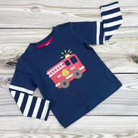 Firetruck Shirt (Boys)