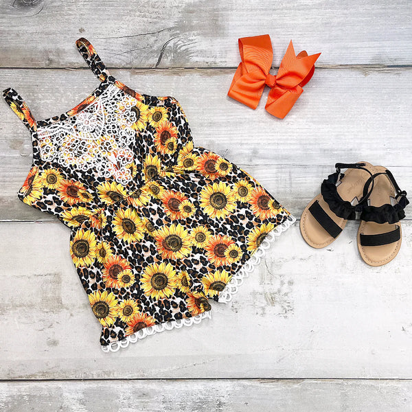 Wild About Summer Romper