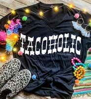 Tacoholic Tee